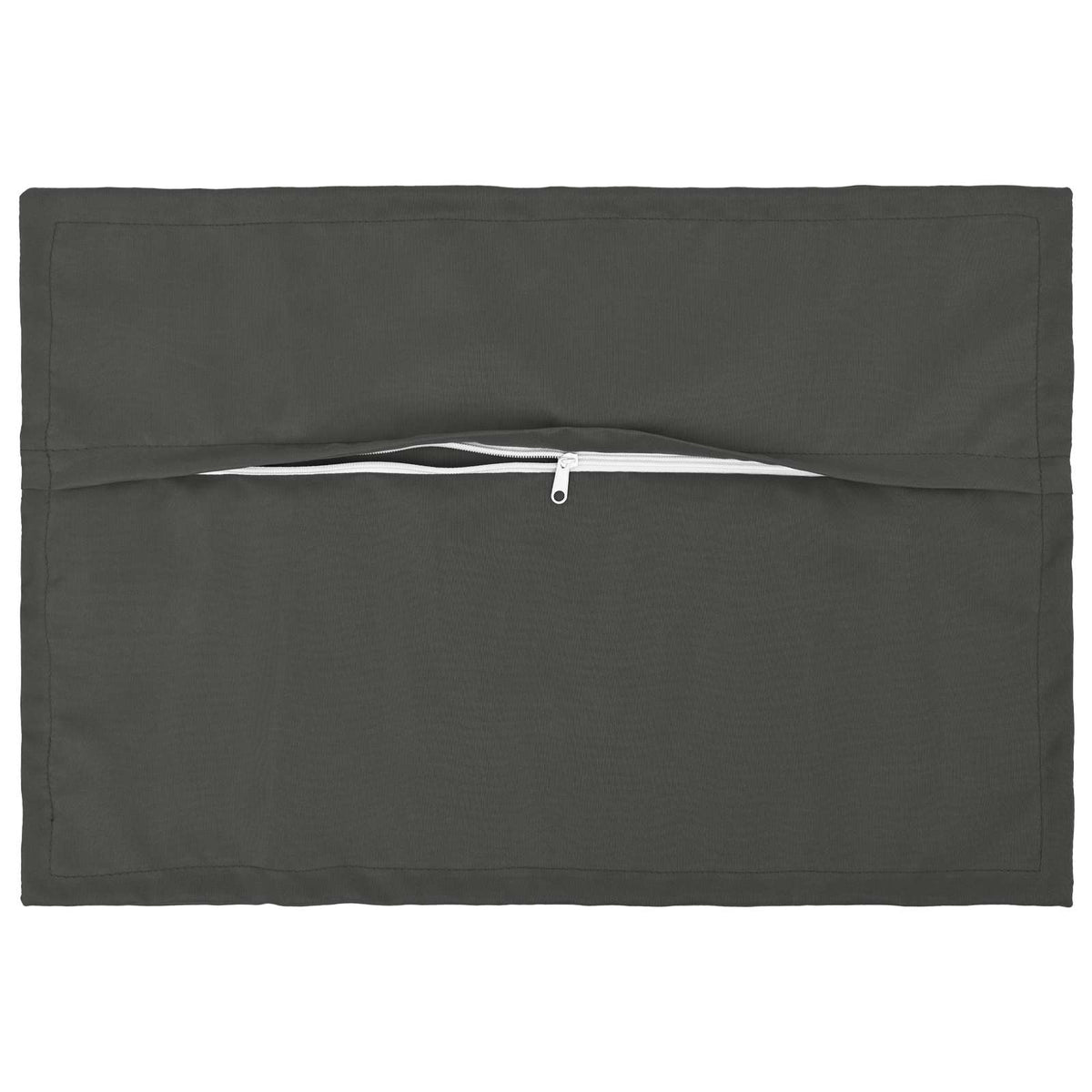 Throw Pillow 6 pcs HOUTEN Anthracite 40 x 60 cm Polyester