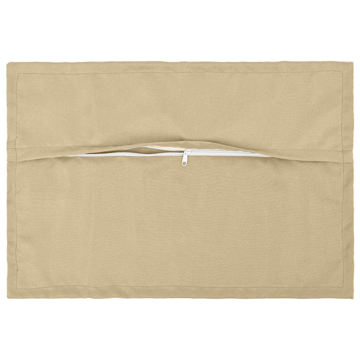 Throw Pillow 6 pcs HOUTEN Beige 40 x 60 cm Polyester
