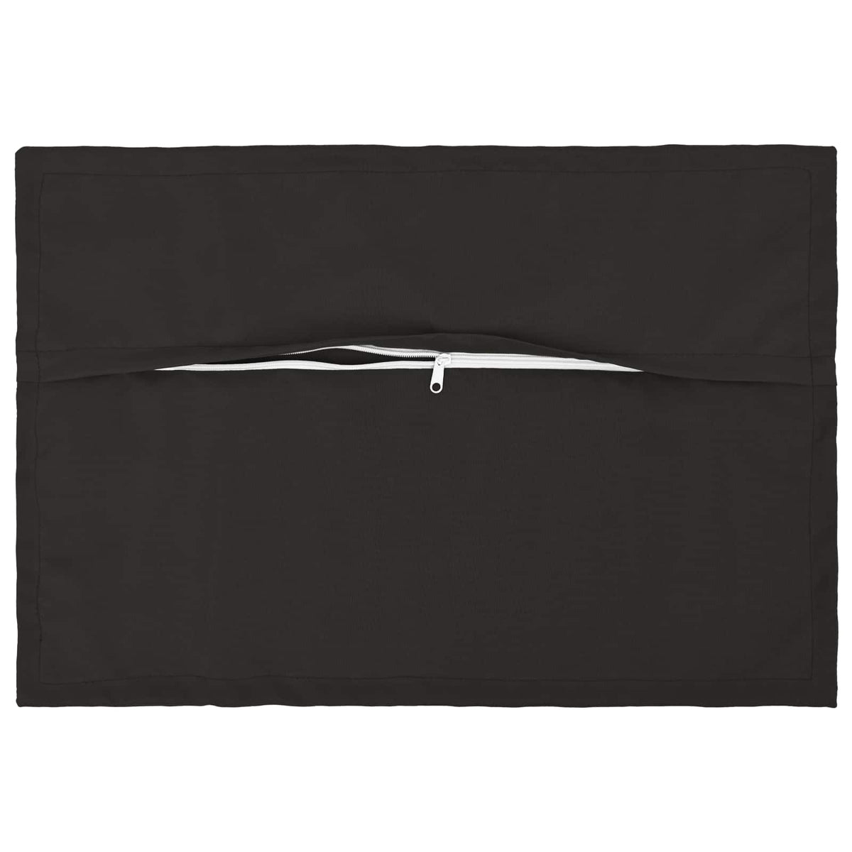 Cushion with Pillow HOUTEN 6 pcs Black Polyester