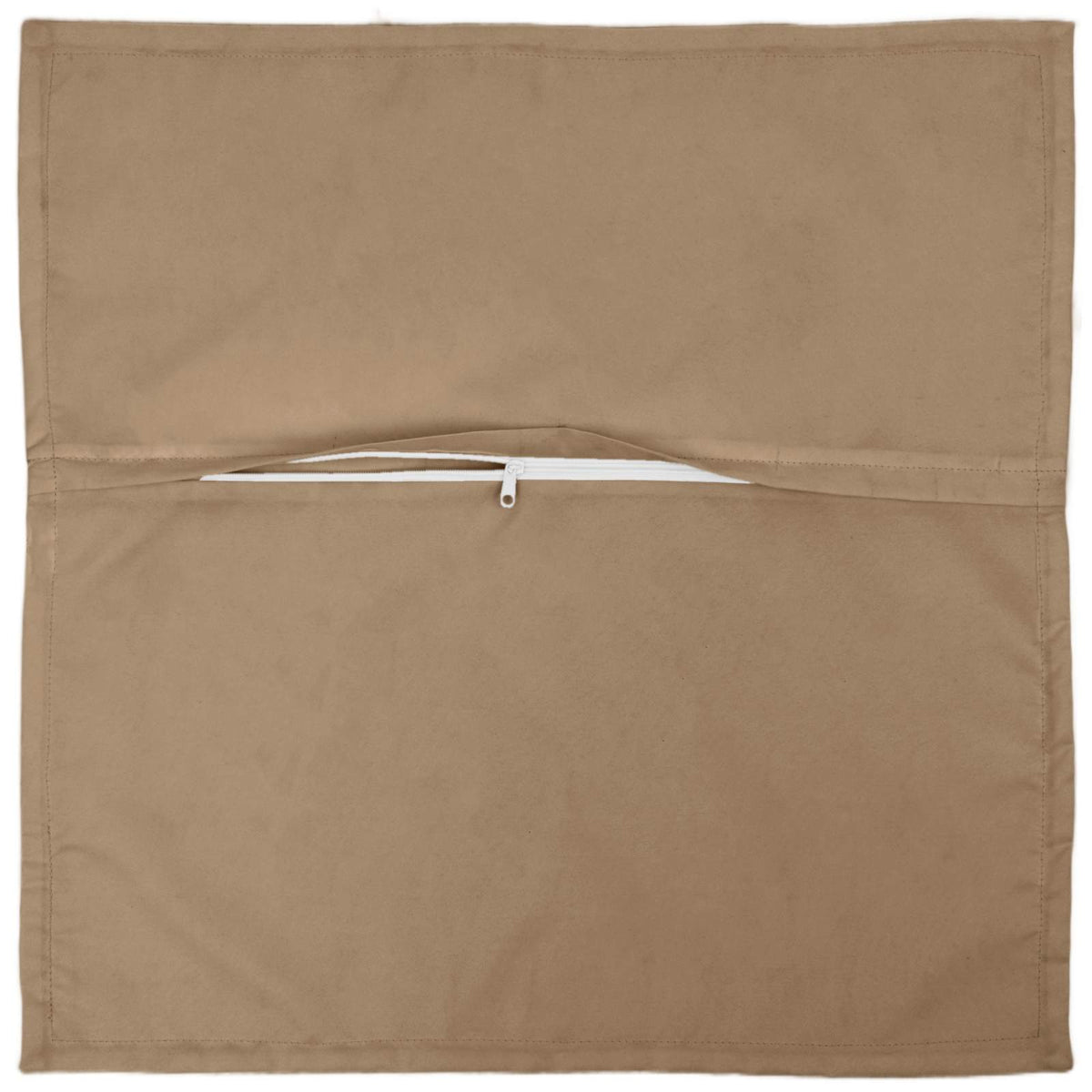 Cushion with Pillow HOUTEN 6 pcs Taupe Polyester