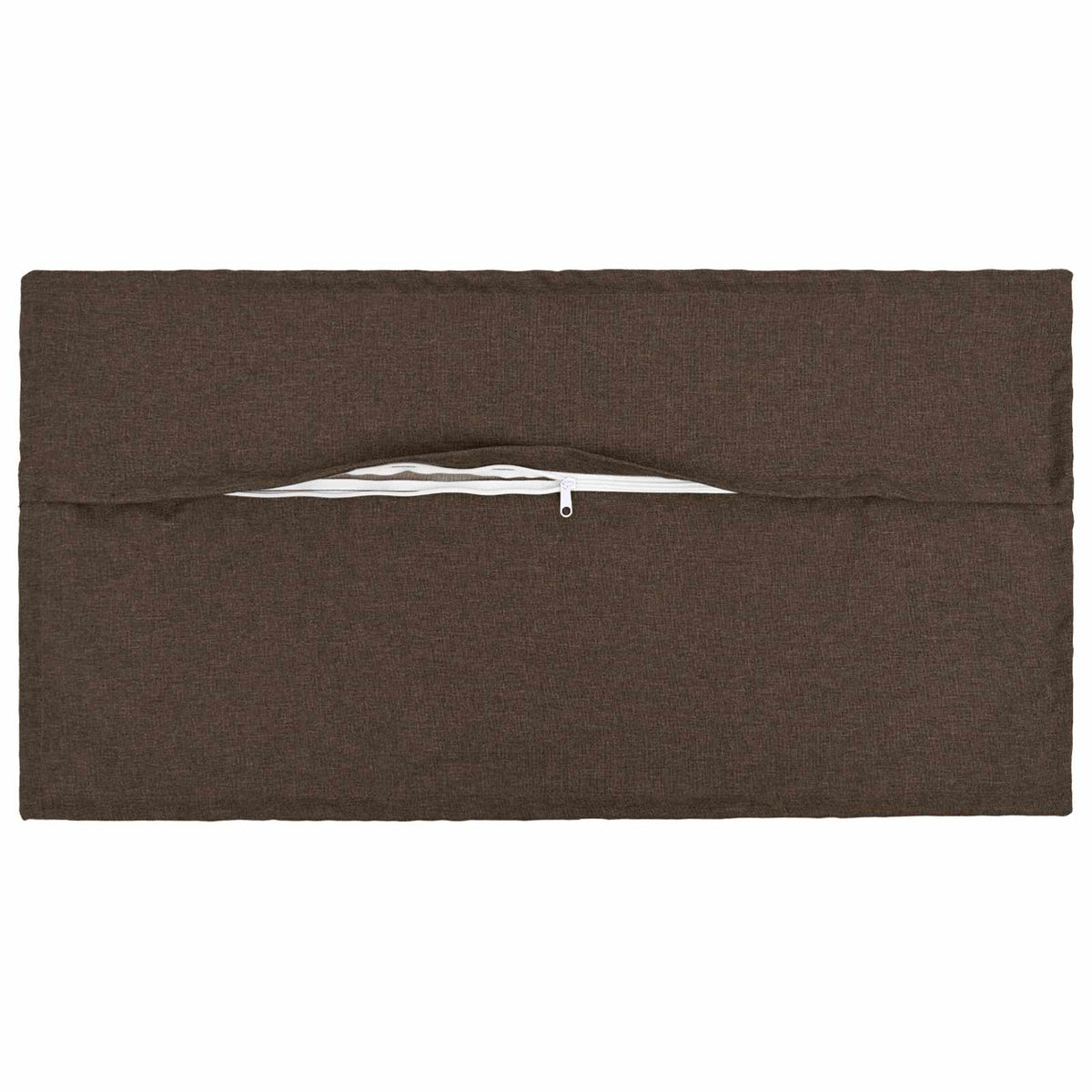 Cushion with Pillow HOUTEN 12 pcs Taupe Faux Linen