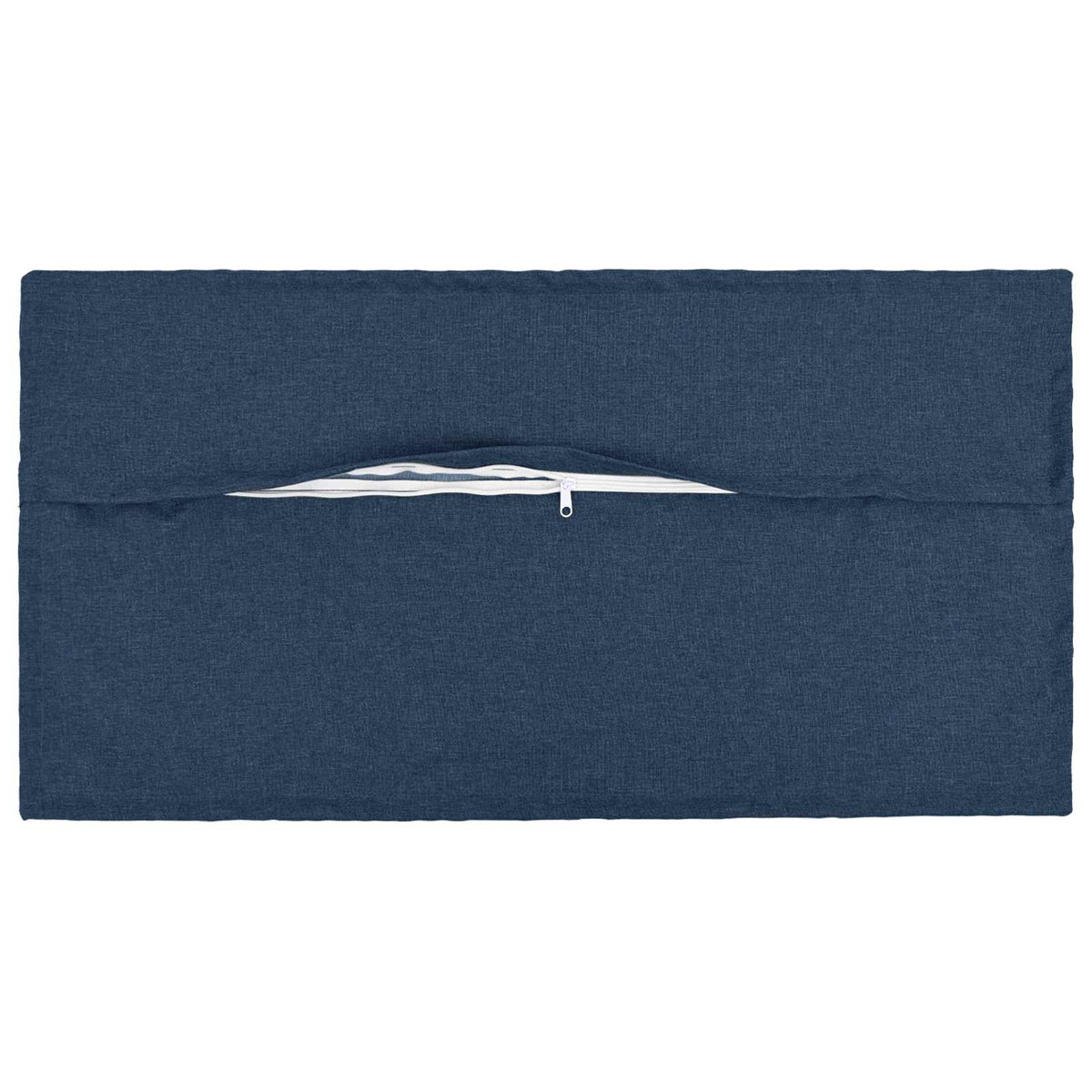 Throw Pillow 12 pcs HOUTEN Blue 40 x 80 cm Faux Linen