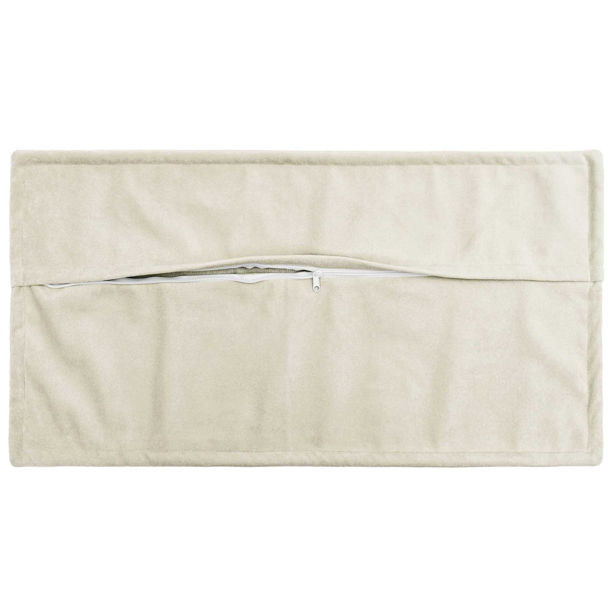 Cushion with Pillow HOUTEN 12 pcs Cream Microfiber Fleece