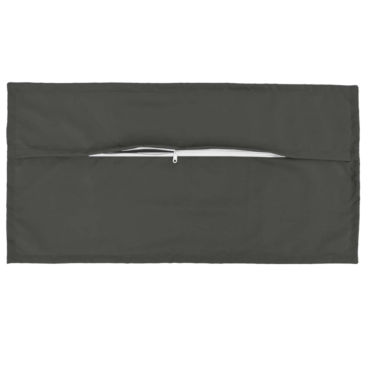 Cushion with Pillow HOUTEN 12 pcs Anthracite Polyester