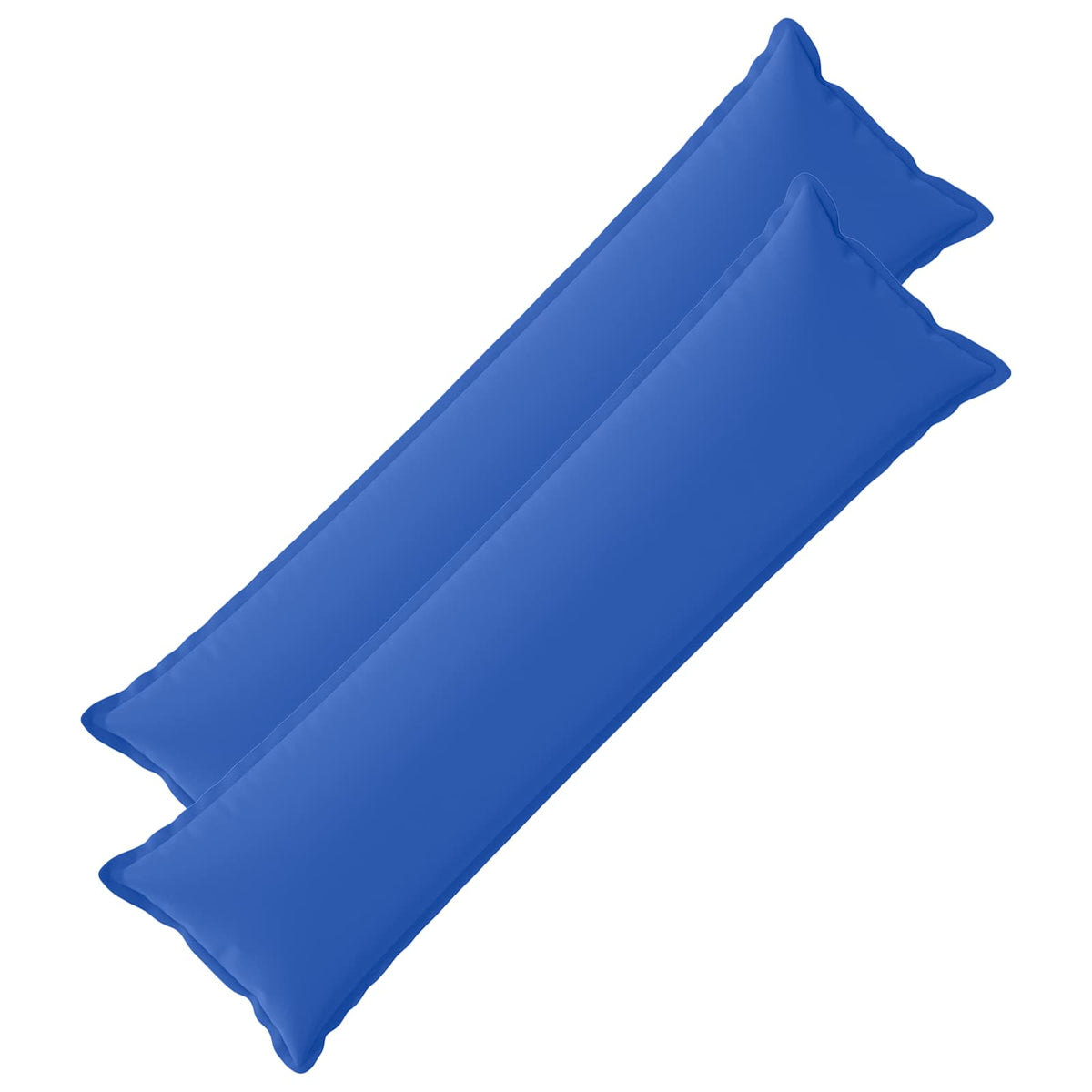 Throw Pillow 2 pcs HOUTEN Royal Blue 40 x 145 cm Polyester