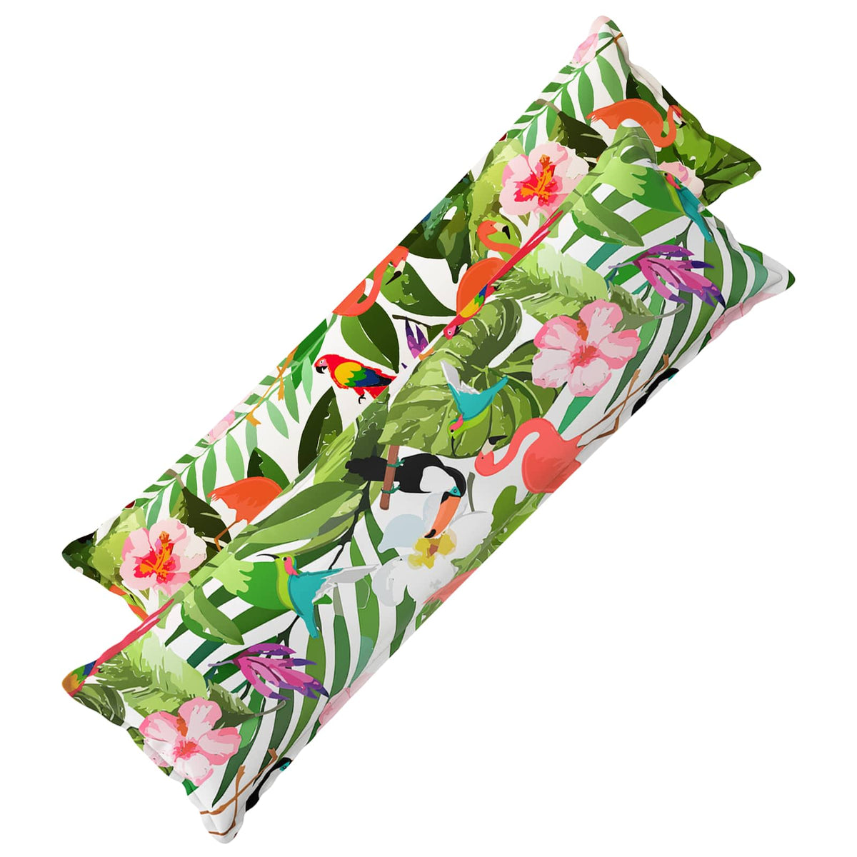 Cushion with Pillow HOUTEN 2 pcs Multicolour Polyester