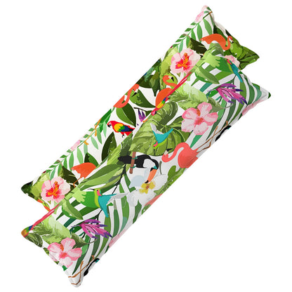 Cushion with Pillow HOUTEN 2 pcs Multicolour Polyester
