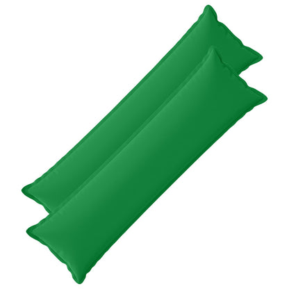 Cushion with Pillow HOUTEN 2 pcs Green Polyester