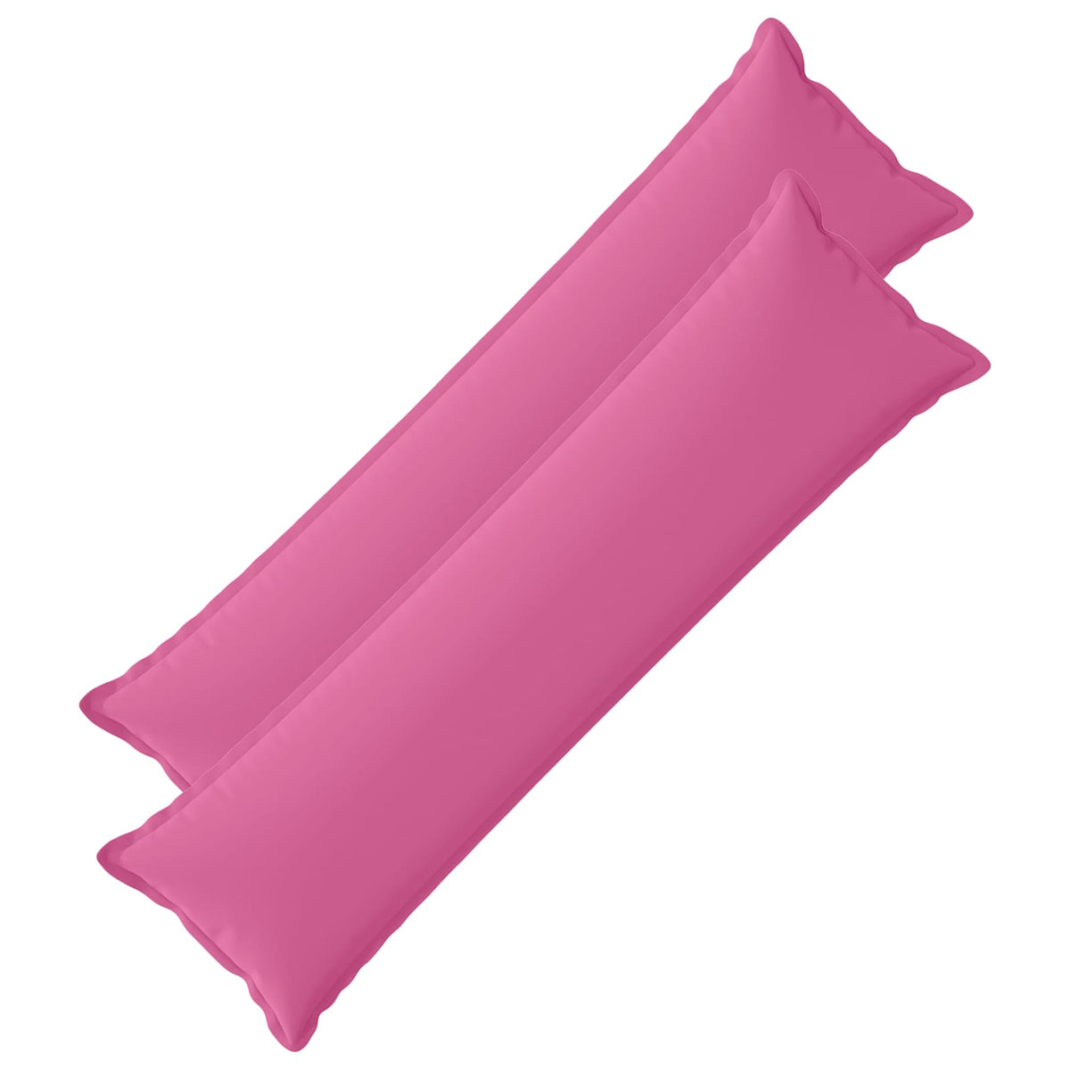 Throw Pillow 2 pcs HOUTEN Pink 40 x 145 cm Polyester