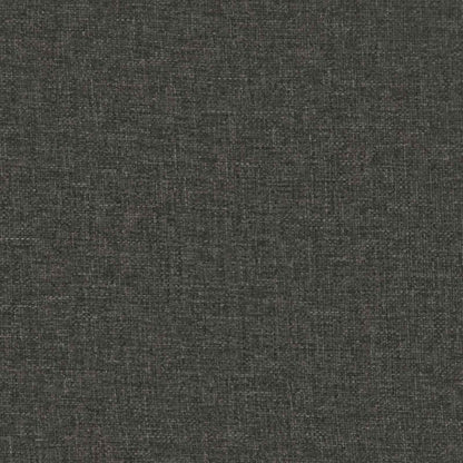 Cushion with Pillow HOUTEN 12 pcs Dark Grey Faux Linen