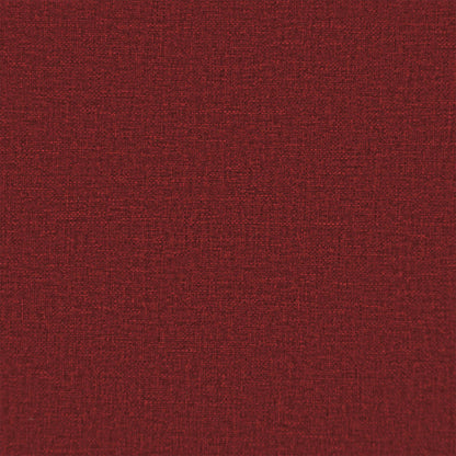 Cushion with Pillow HOUTEN 12 pcs Wine Red Faux Linen