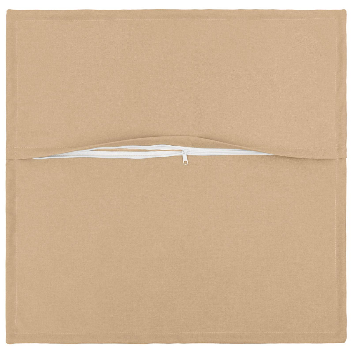 Cushion with Pillow HOUTEN 6 pcs Cream Faux Linen
