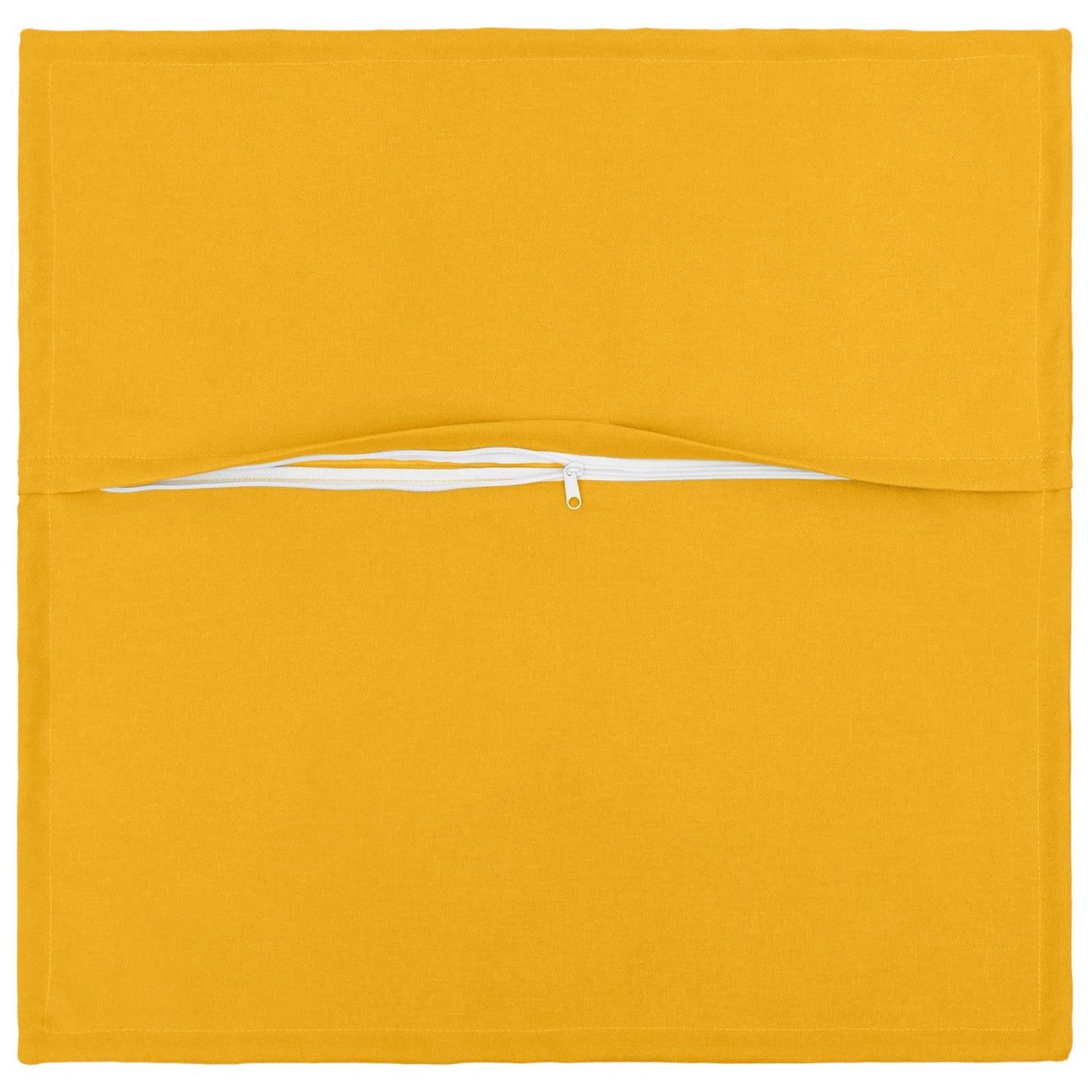 Cushion with Pillow HOUTEN 12 pcs Light Yellow Faux Linen