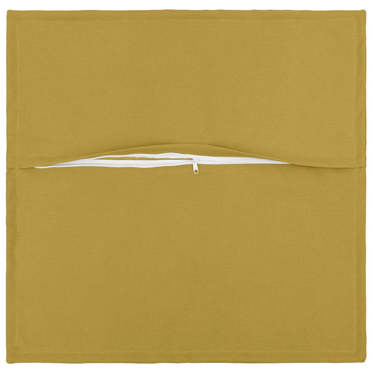 Cushion with Pillow HOUTEN 12 pcs Light Green Faux Linen