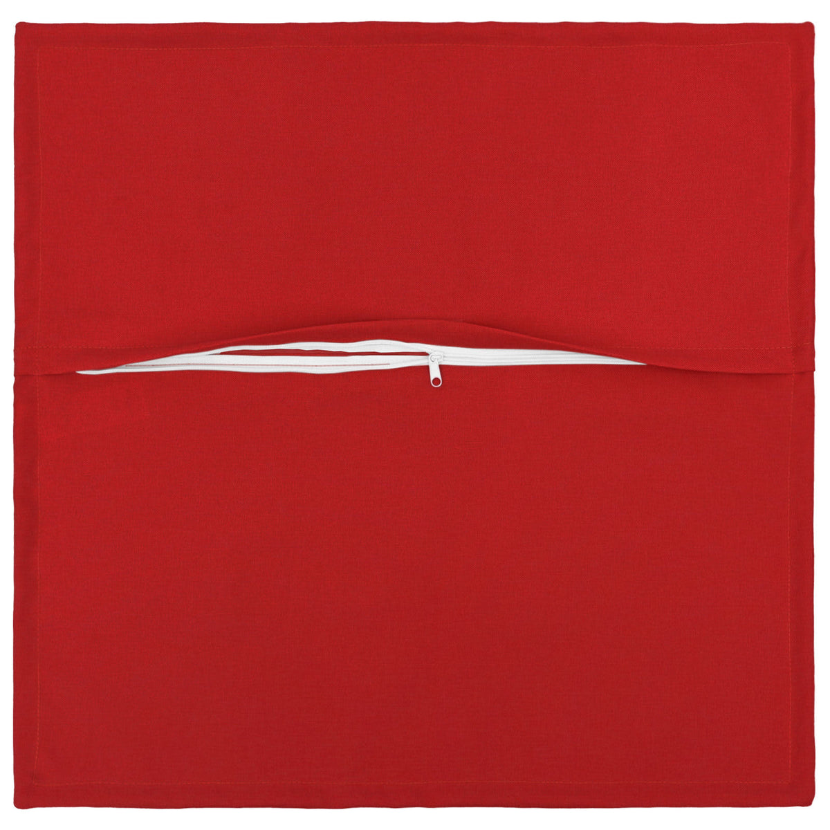 Throw Pillow 12 pcs HOUTEN Red 45 x 45 cm Faux Linen