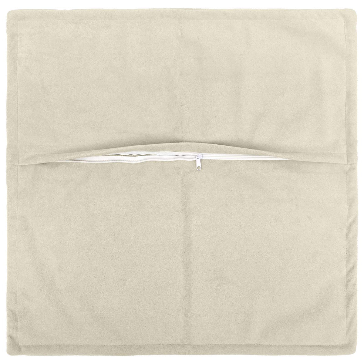 Cushion with Pillow HOUTEN 6 pcs Cream Microfiber Fleece