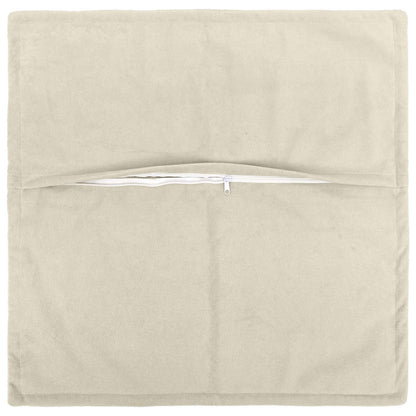 Cushion with Pillow HOUTEN 12 pcs Cream Microfiber Fleece