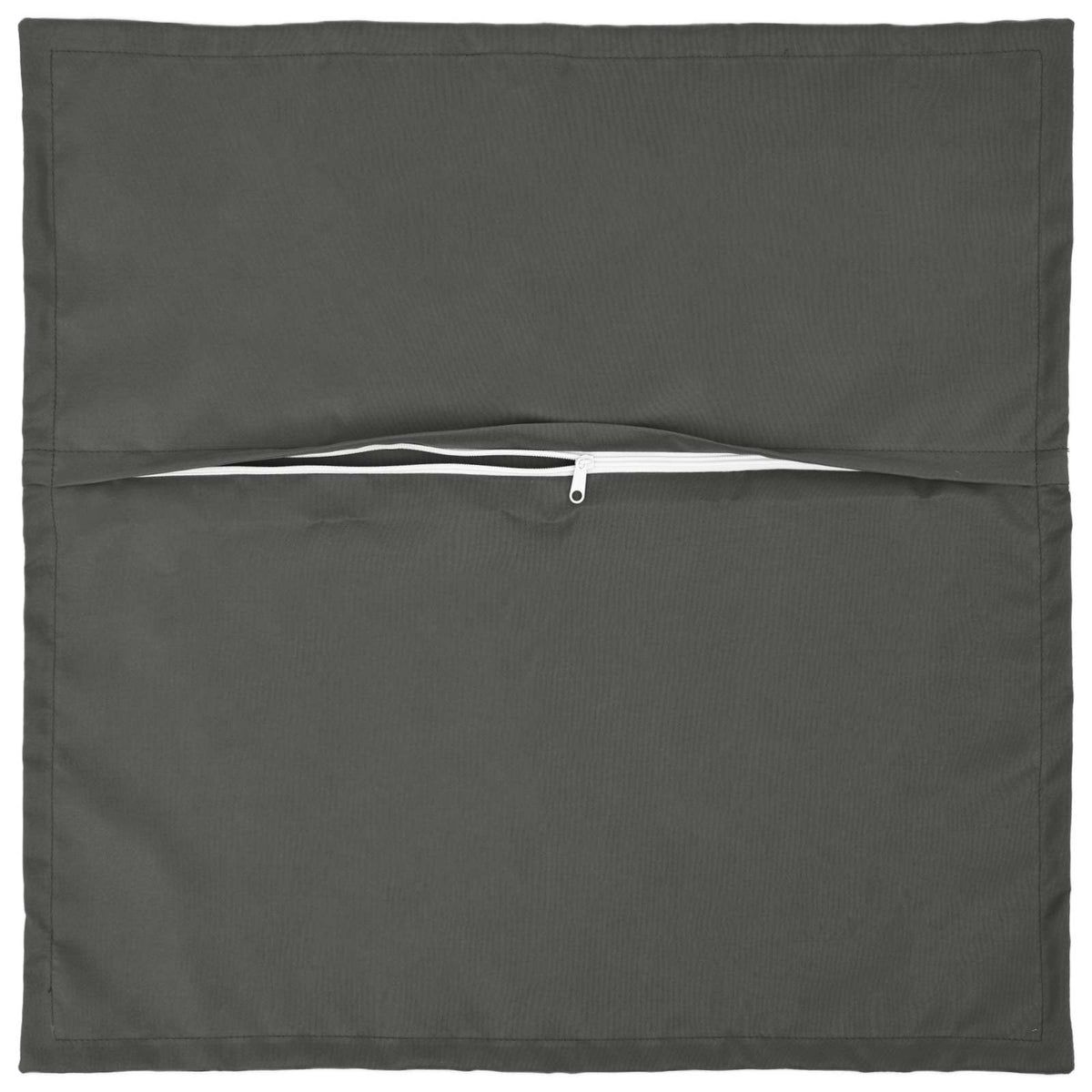 Cushion with Pillow HOUTEN 12 pcs Anthracite Polyester