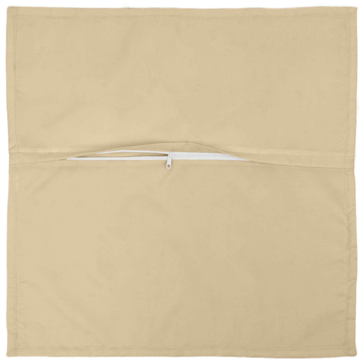 Cushion with Pillow HOUTEN 12 pcs Beige Polyester