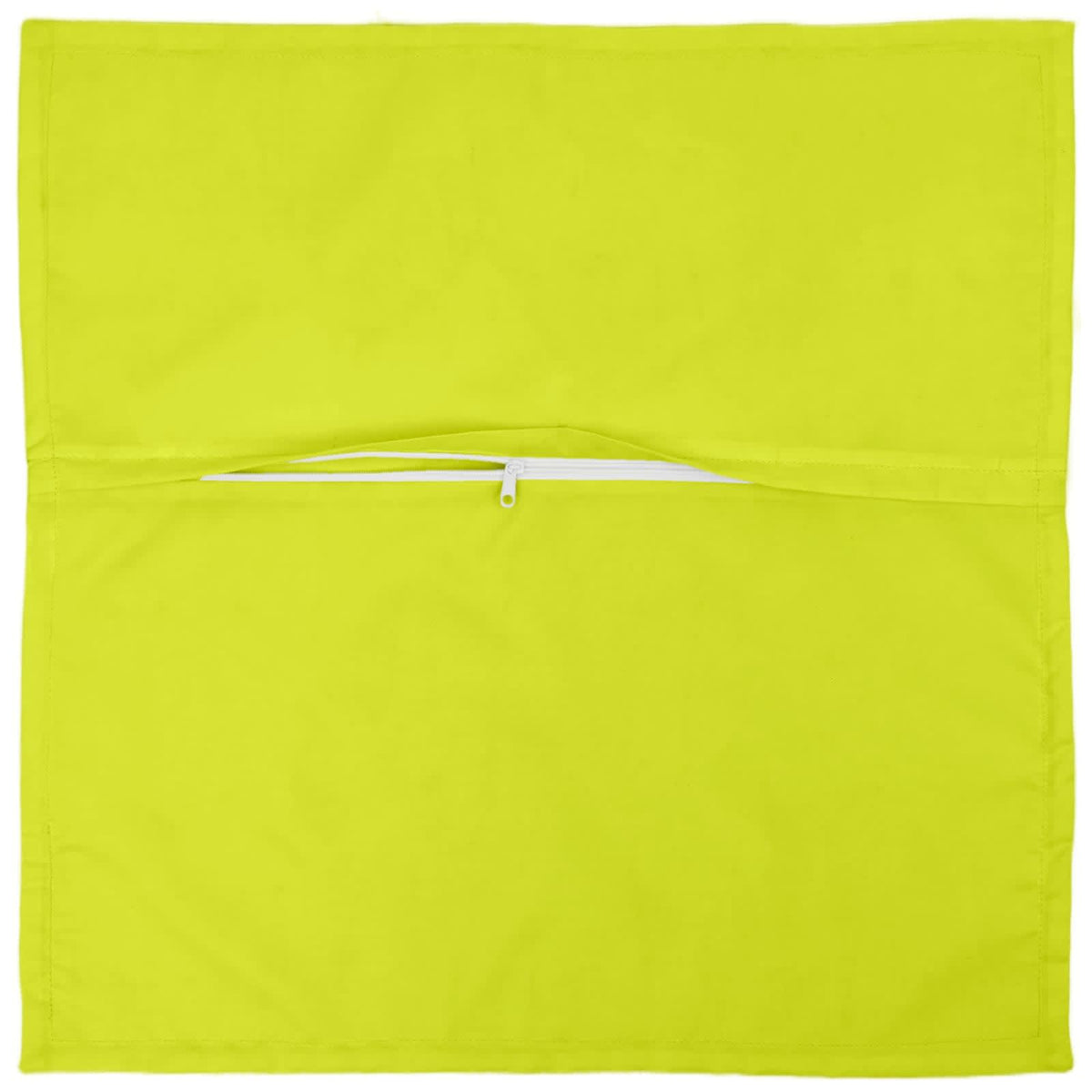 Cushion with Pillow HOUTEN 12 pcs Bright Green Polyester