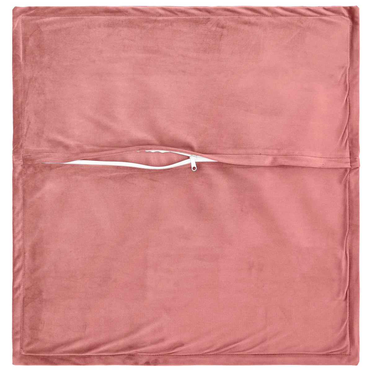Cushion with Pillow HOUTEN 12 pcs Pink Velvet
