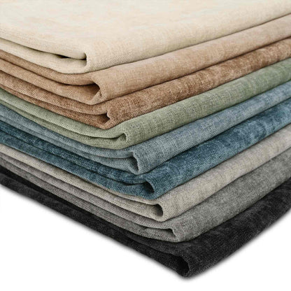 Throw Pillow 6 pcs HOUTEN Anthracite 50 x 50 cm Chenille Fabric