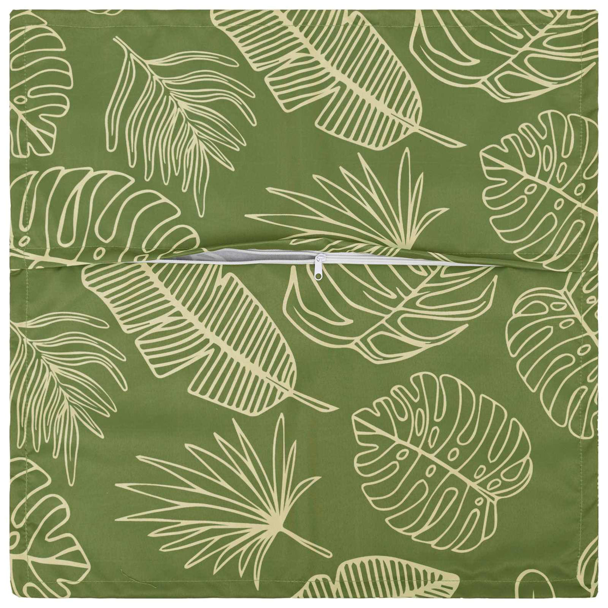 Cushion Leaf with Pillow HOUTEN 6 pcs Leaf Design Polyester