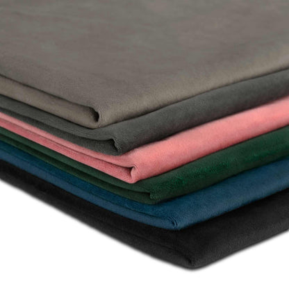 Cushion with Pillow HOUTEN 2 pcs Dark Grey Velvet