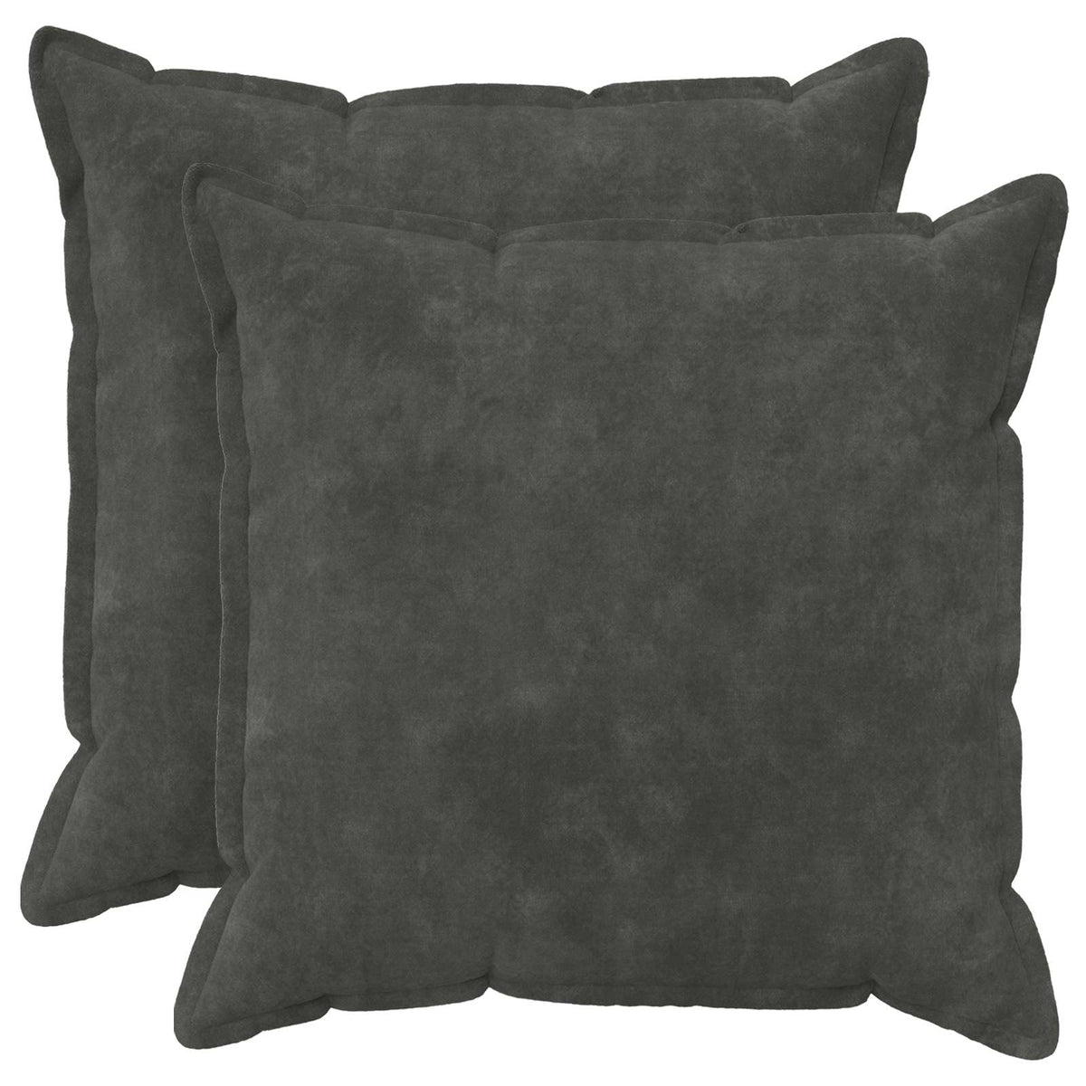 Throw Pillow 2 pcs HOUTEN Anthracite 70 x 70 cm