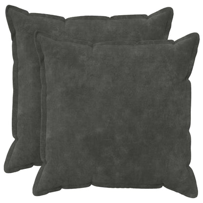 Throw Pillow 2 pcs HOUTEN Anthracite 70 x 70 cm