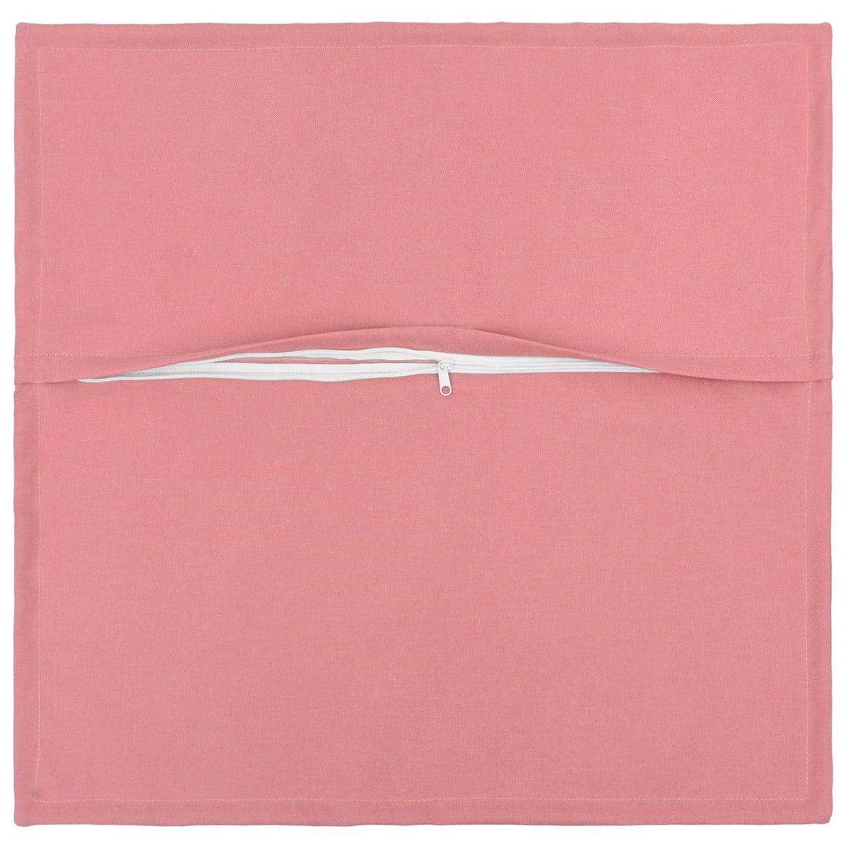 Throw Pillow 2 pcs HOUTEN Pink 80 x 80 cm Faux Linen