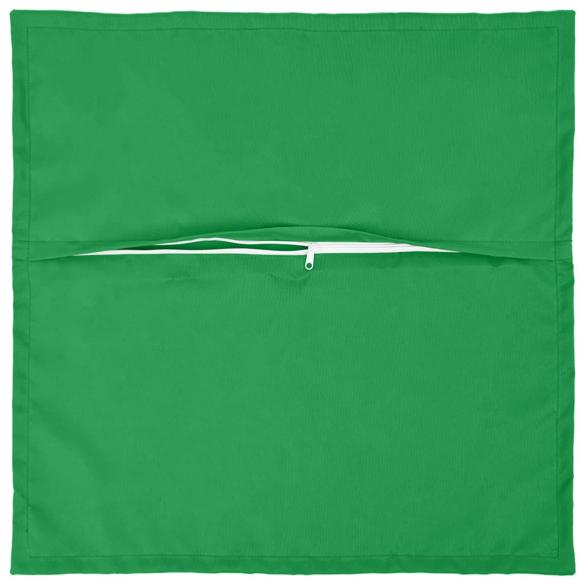 Throw Pillow 2 pcs HOUTEN Green 80 x 80 cm Polyester