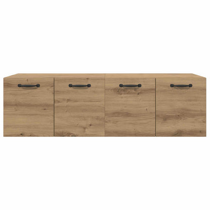 Wall Cabinet 2 pcs 120 x 36.5 x 35 cm Engineered Wood