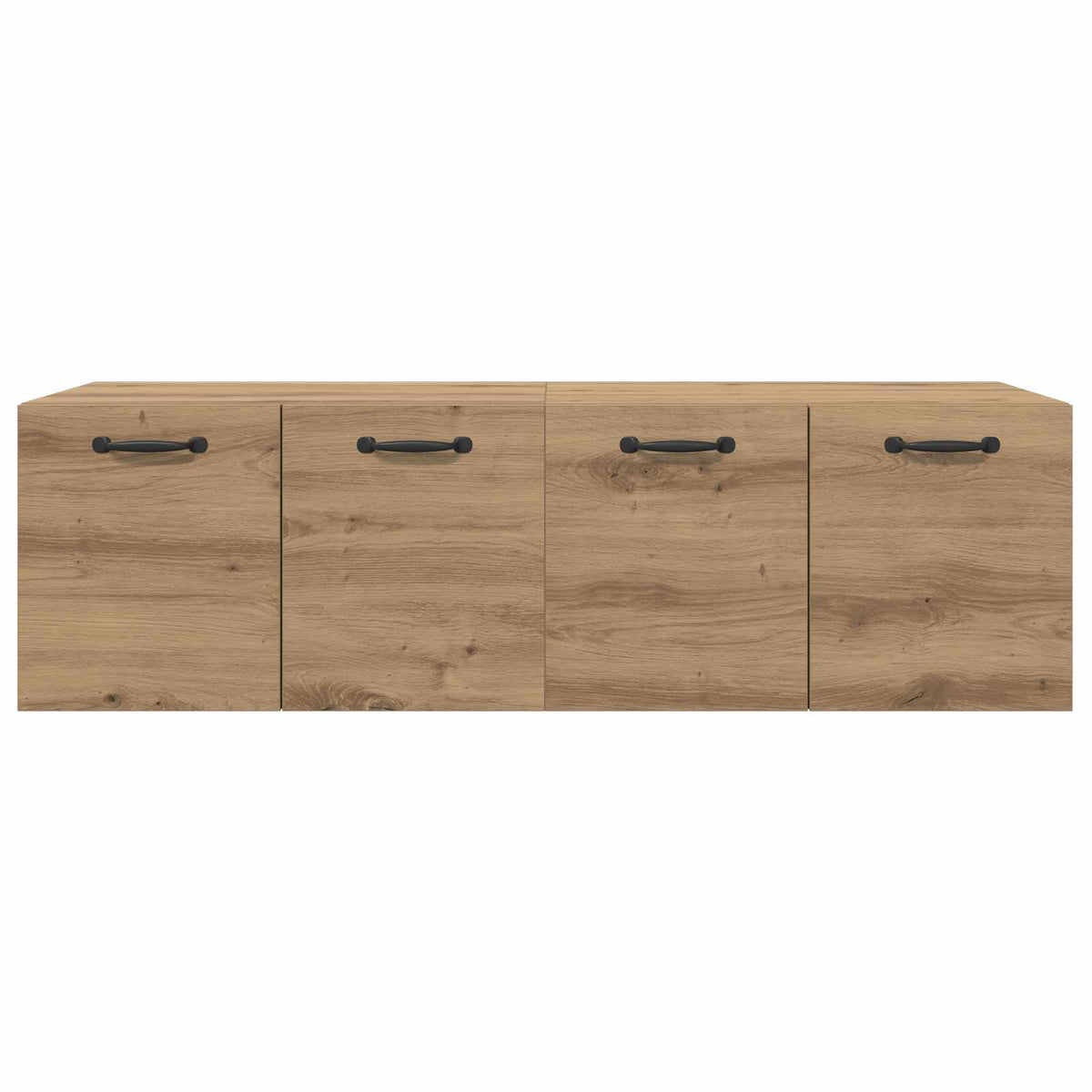 Wall Cabinet 2 pcs 120 x 36.5 x 35 cm Engineered Wood