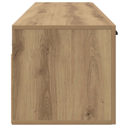 Wall Cabinet 2 pcs 120 x 36.5 x 35 cm Engineered Wood