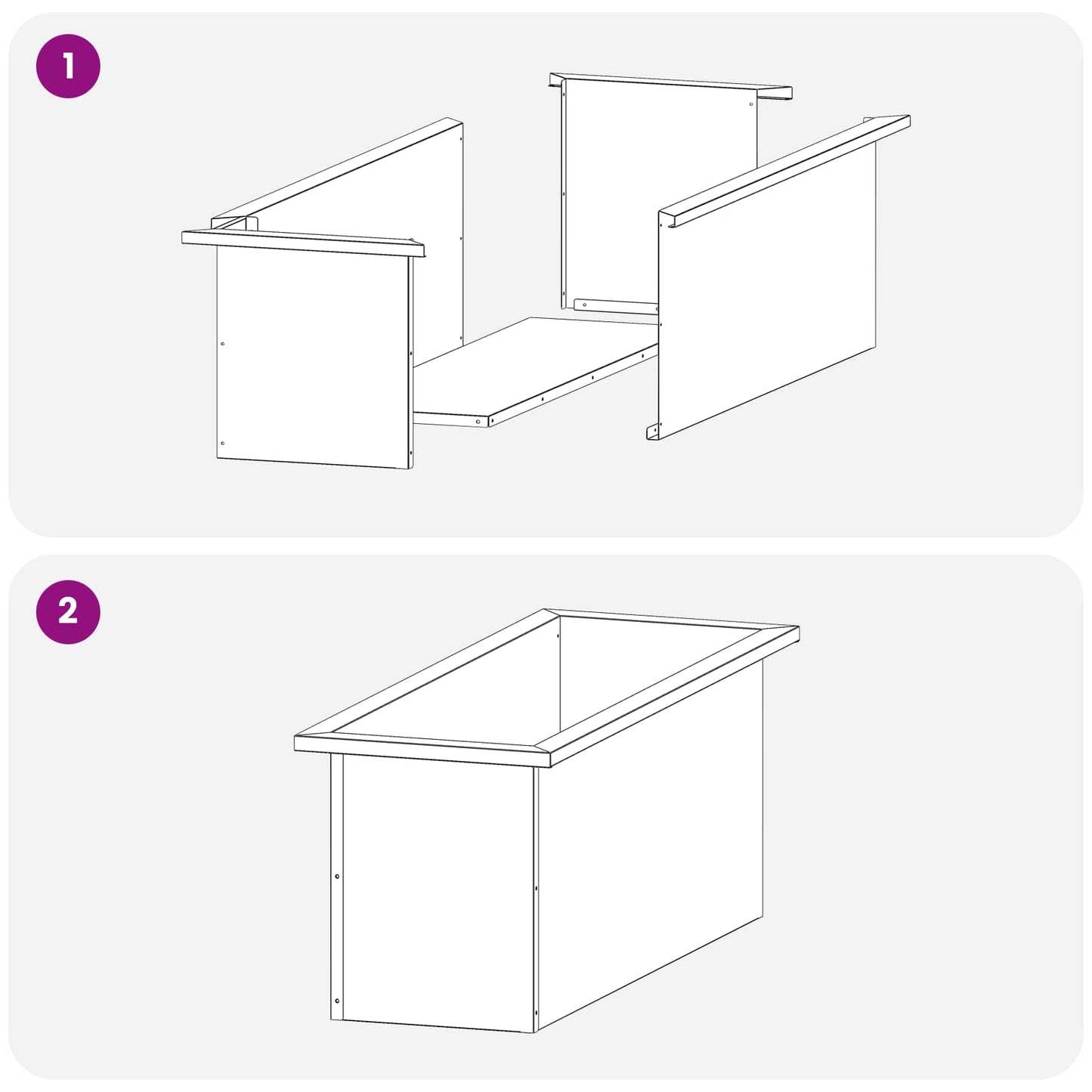 Garden Planter with LED Black 30 x 80 x 30 cm Steel