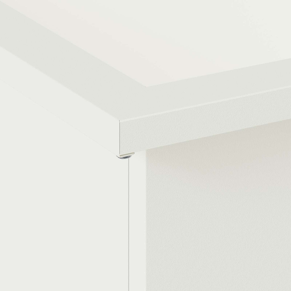 Garden Planter with LED 2 pcs White 30 x 80 x 30 cm Steel