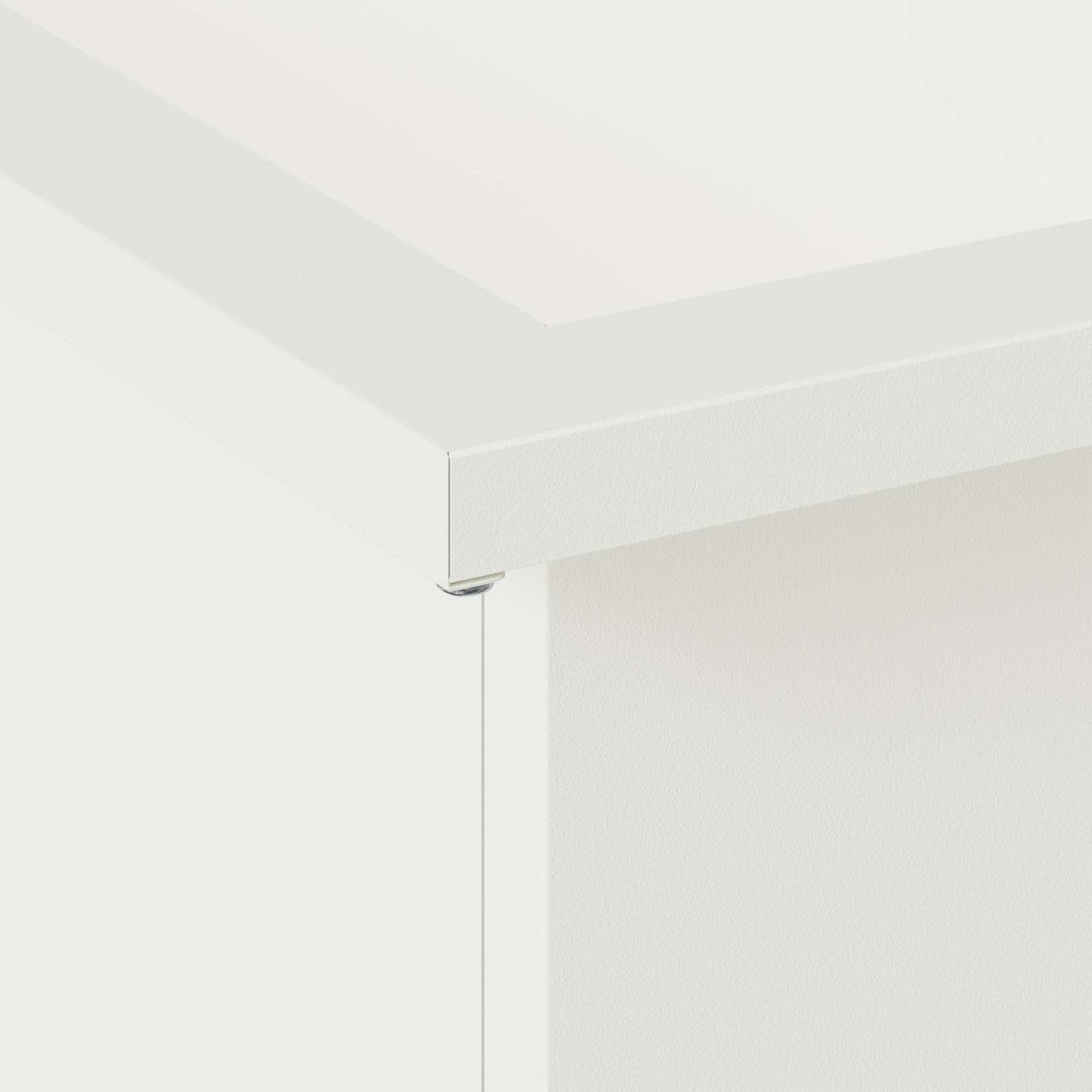 Garden Planter with LED 2 pcs White 40 x 80 x 40 cm Steel