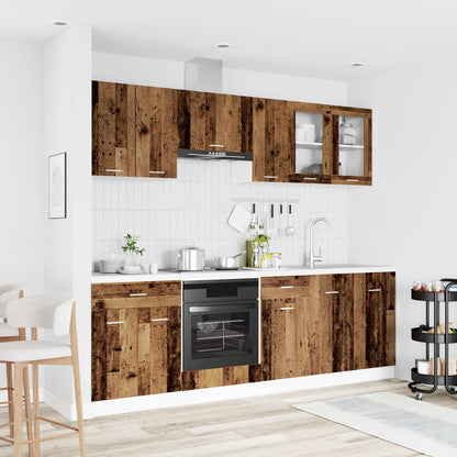 Kitchen Unit Lyon 8 pcs Engineered Wood