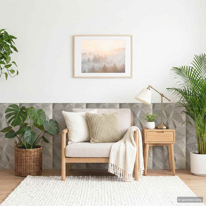 Wall Panels 48 pcs 50 x 50 cm Concrete Grey XPS Foam