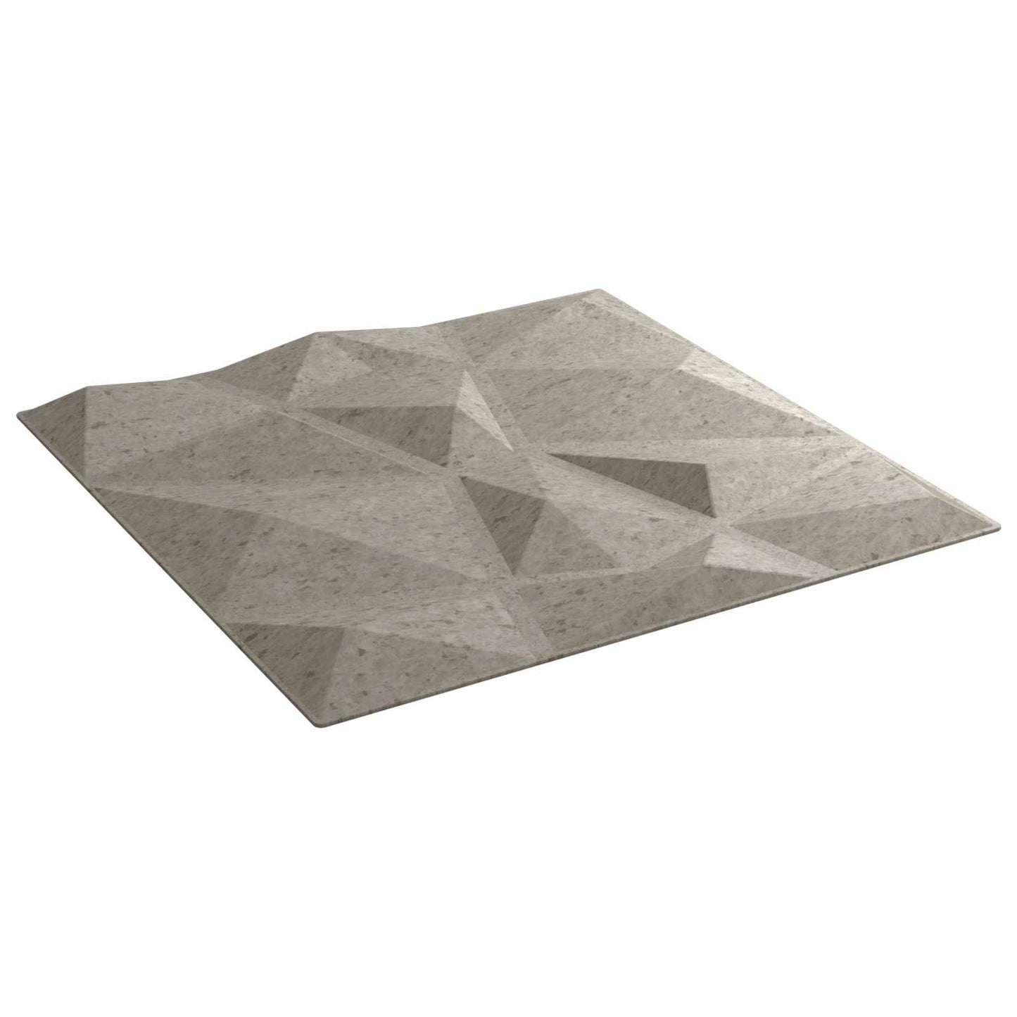 Wall Panels 48 pcs 50 x 50 cm Concrete Grey XPS Foam