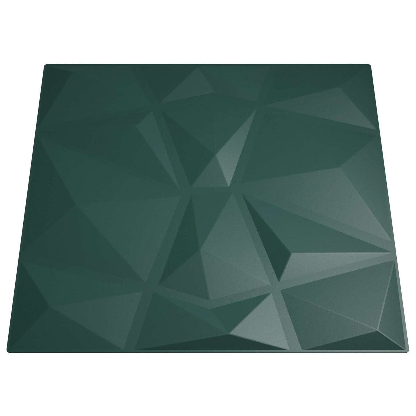 Wall Panels 48 pcs 50 x 50 cm Green XPS Foam