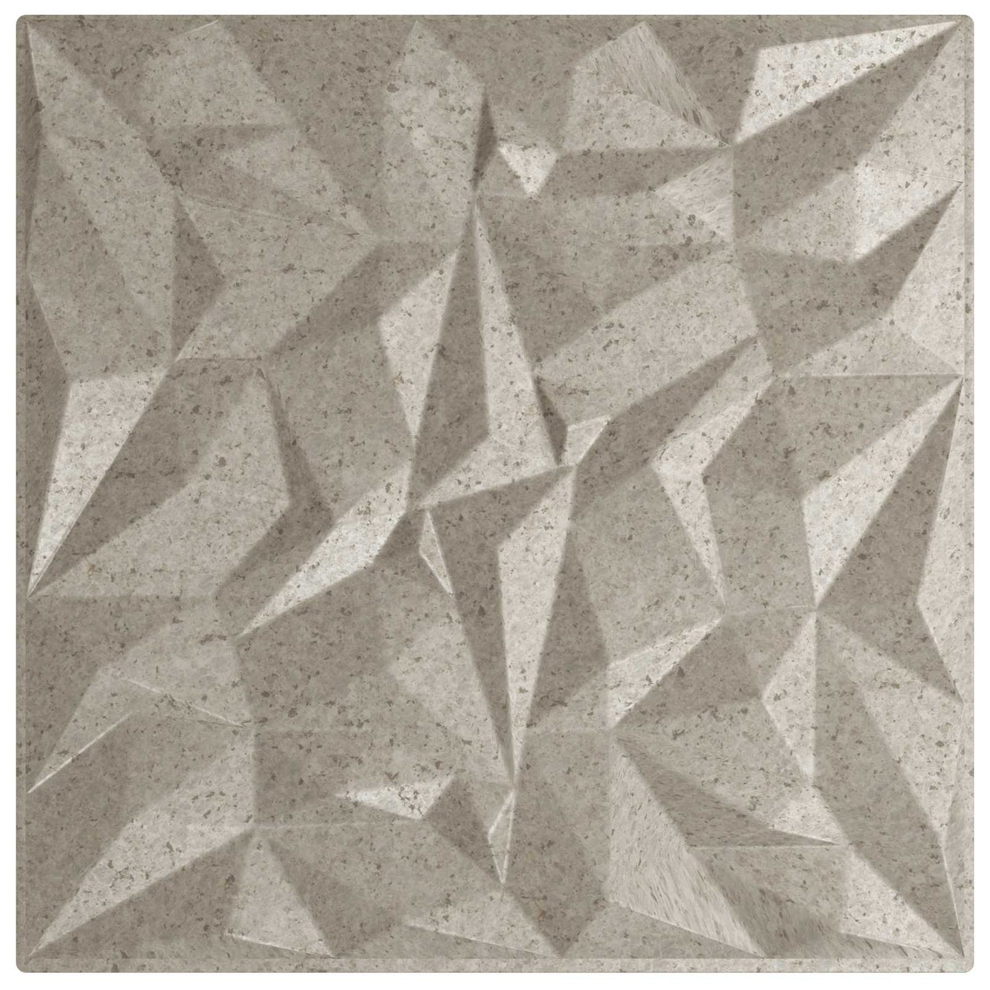 Wall Panels 24 pcs 50 x 50 cm Amethyst Beton XPS Foam