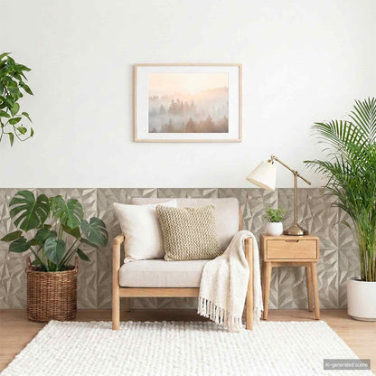 Wall Panels 48 pcs 50 x 50 cm Amethyst Beton XPS Foam