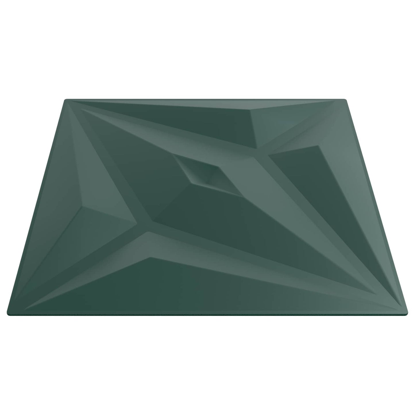 Wall Panels 48 pcs 50 x 50 cm Star Green XPS Foam