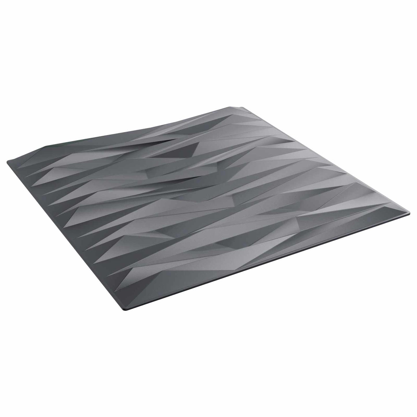 Wall Panels 48 pcs Stone Grey 50 x 50 cm XPS Foam