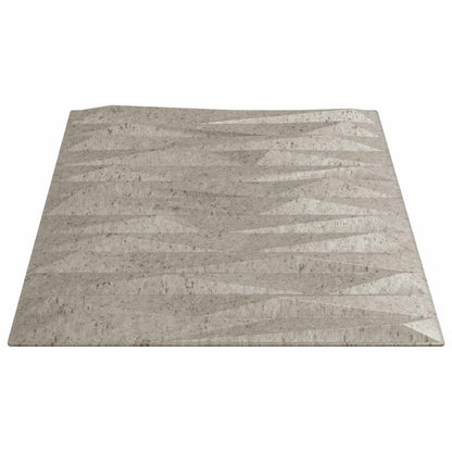 Wall Panels 12 pcs 50 x 50 cm Stone Beton XPS Foam