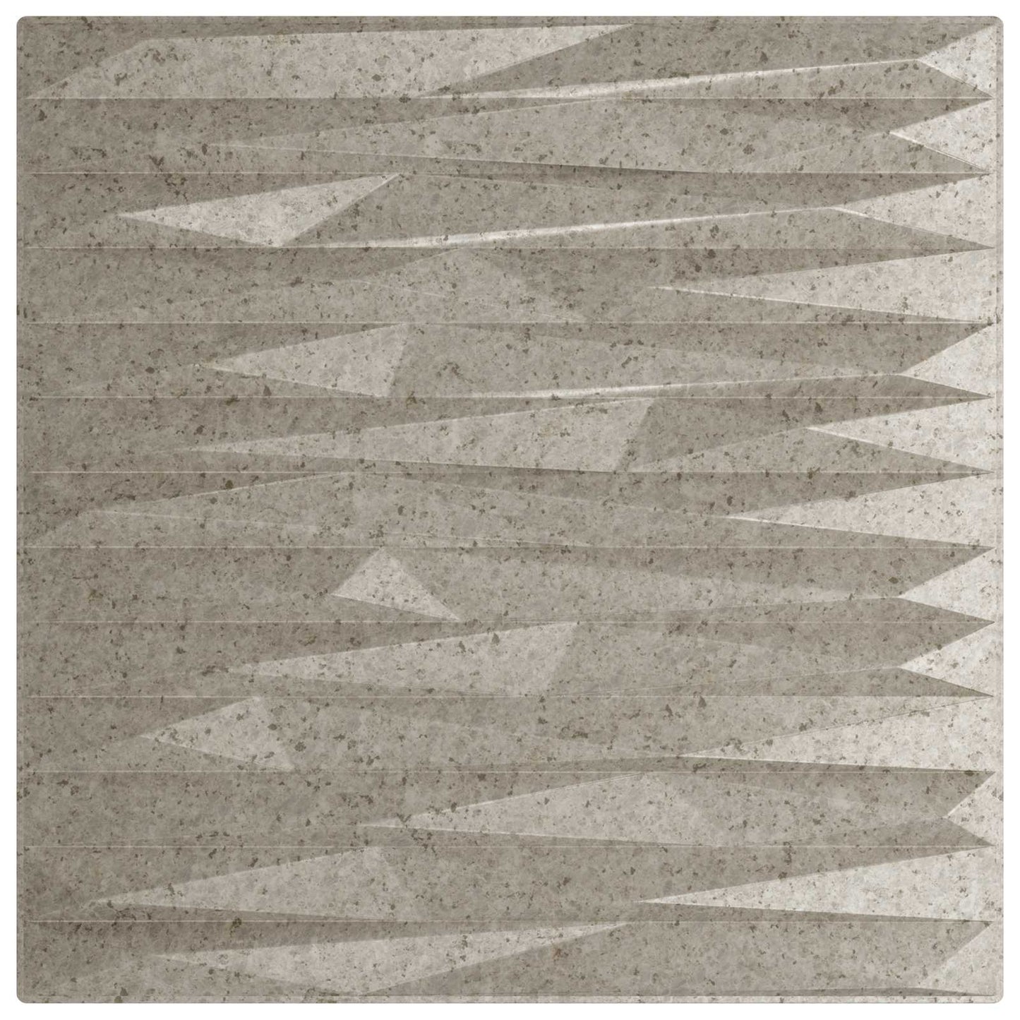Wall Panels 24 pcs 50 x 50 cm Stone Beton XPS Foam
