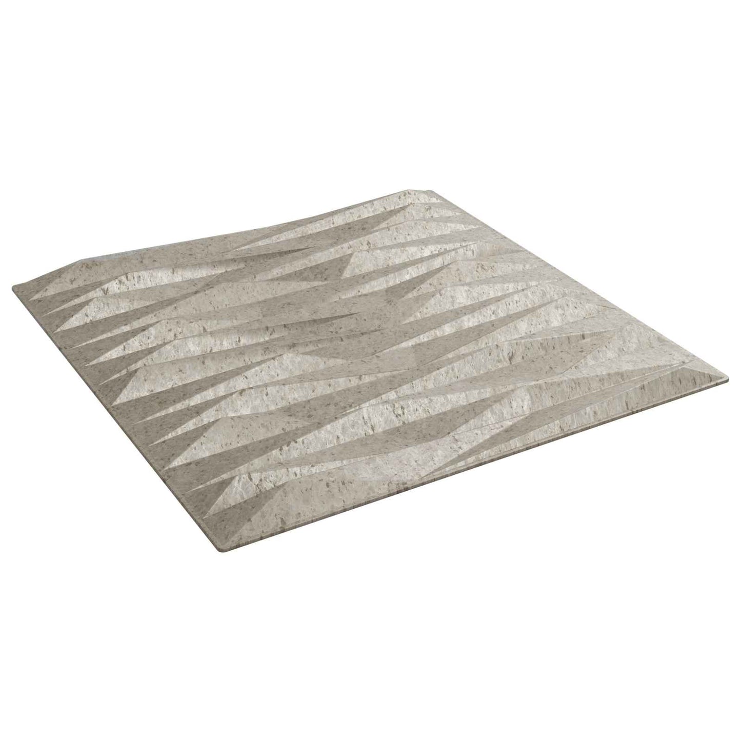 Wall Panels 48 pcs 50 x 50 cm Stone Beton XPS Foam