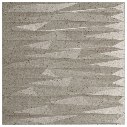 Wall Panels 48 pcs 50 x 50 cm Stone Beton XPS Foam